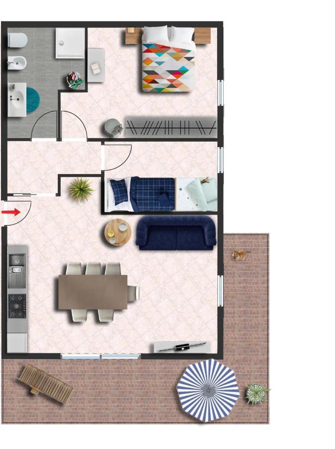 Mary Apartments 브렌조네 술 가르다 외부 사진