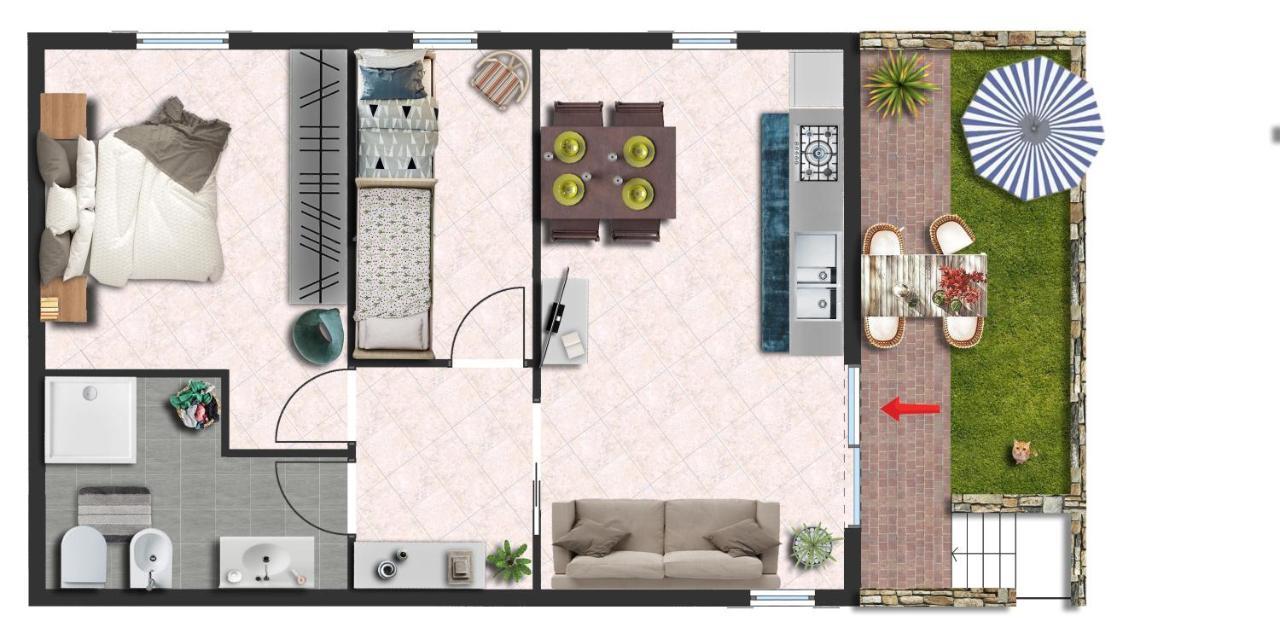 Mary Apartments 브렌조네 술 가르다 외부 사진